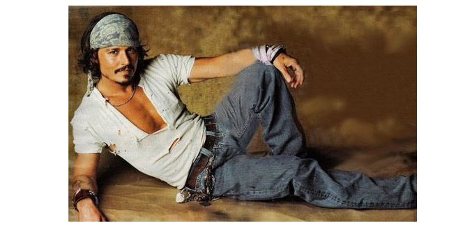 Johnny Depp, l''homme "le plus sexy" de la planète