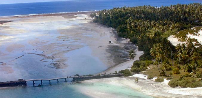 Le Commonwealth défend les îles menacées par le réchauffement