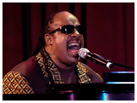 Onu : Stevie Wonder nommé "messager de la paix"