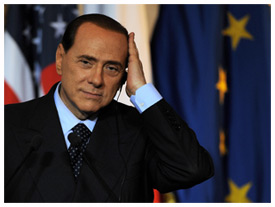 L''Italie déplore un "climat de haine" suite à l’agression de Berlusconi