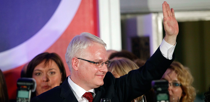 Ivo Josipovic vainqueur de la présidentielle croate