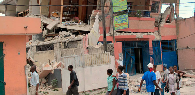 Pas de nouvelles des quatre Mauriciens qui étaient à Haïti au moment du séisme
