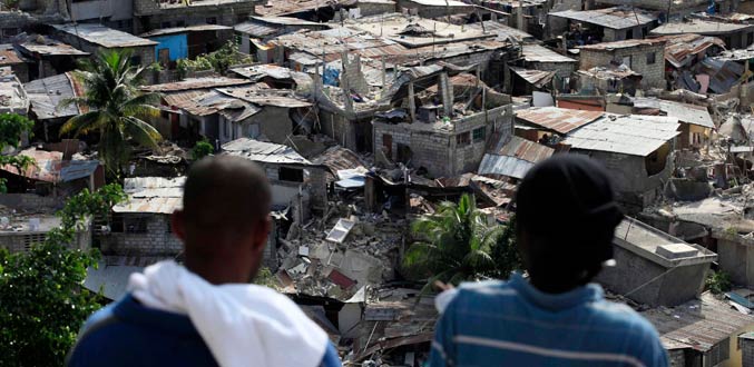 Séisme à Haïti: Le Mauricien Bhoyraj Luchmun retrouvé avec de légères blessures