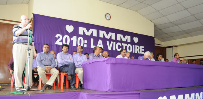 Le MMM prépare son Assemblée de délégués à une éventuelle alliance avec le PTr