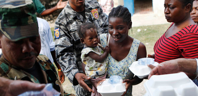 Le gouvernement sollicite la générosité des Mauriciens en faveur des sinistrés de Haïti