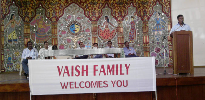 La communauté Vaish, réunie à Triolet en congrès, met en garde Navin Ramgoolam