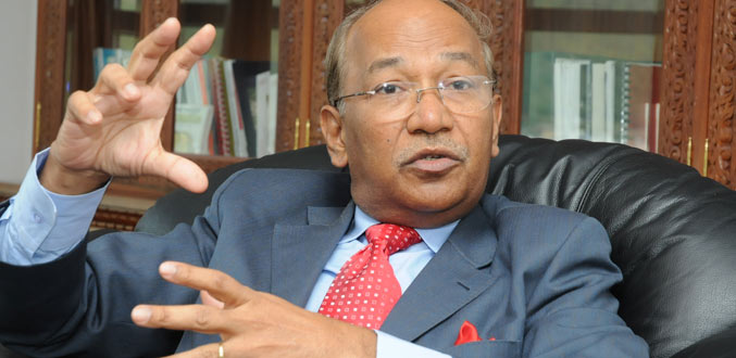 Rundheersing Bheenick : « Le secteur bancaire mauricien n’a pas connu de crise »