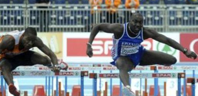 Athlétisme : Le sprinteur Ladji Doucouré fait sa rentrée