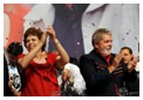 Brésil : Le parti de Lula lance Dilma Rousseff à la présidentielle