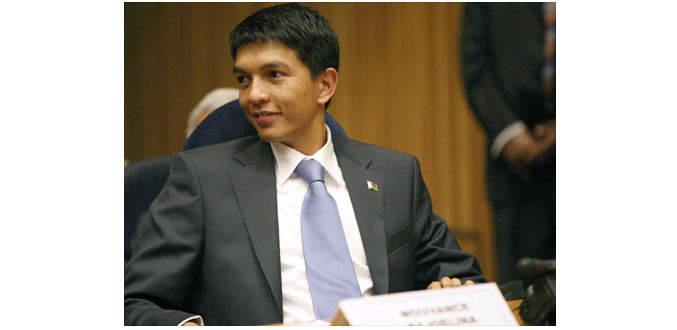 Madagascar : Andry Rajoelina nomme un militaire au poste de Vice Premier minitre