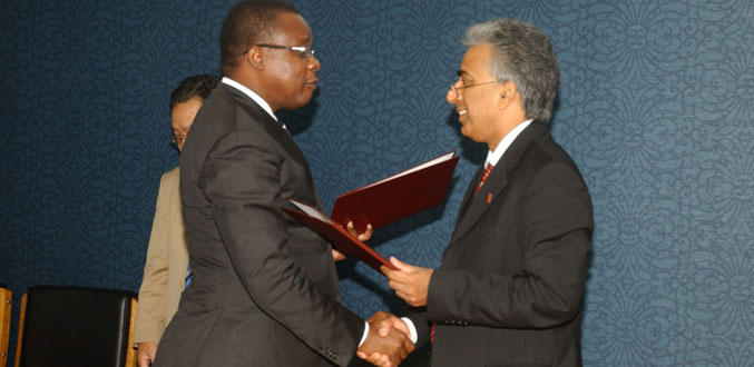 Echanges économiques : Maurice signe un accord cadre avec la République du Congo