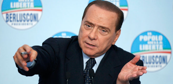 Italie : Berlusconi soupçonné de pressions sur l''audiovisuel