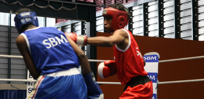 Boxe : Championnat du Commonwealth- Olliver Lavigilante en finale des 52 kg