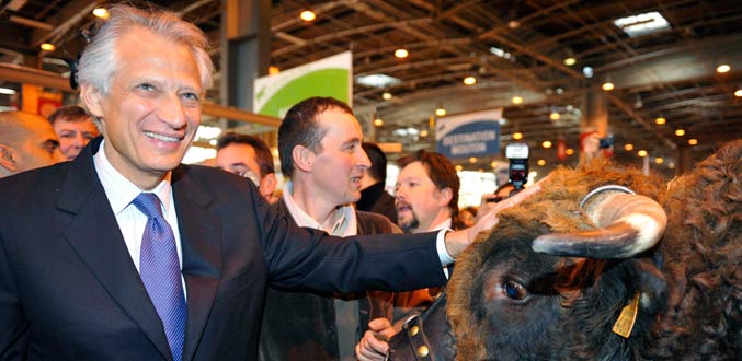 France : Villepin lance son mouvement, une alternative à Sarkozy