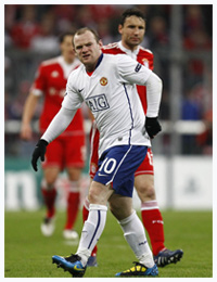 Football : Pas de fracture pour Wayne Rooney