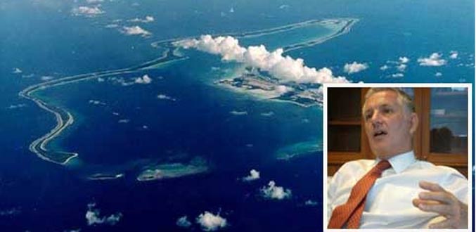 David Snoxell: «Le parc marin des Chagos est un apport politique pour Gordon Brown»