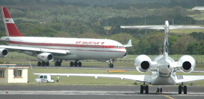 Desserte Maurice-Réunion: Un avion d’Air Mauritius revient à Plaisance peu après le décollage