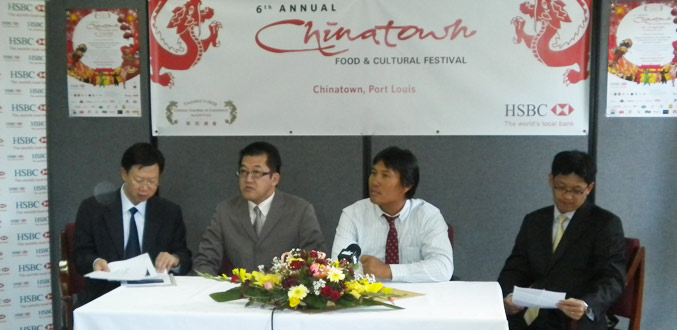 Une troupe chinoise pour le 6e «Chinatown Food & Cultural Festival »