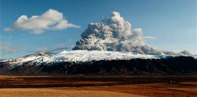 Le volcan islandais crache toujours des cendres