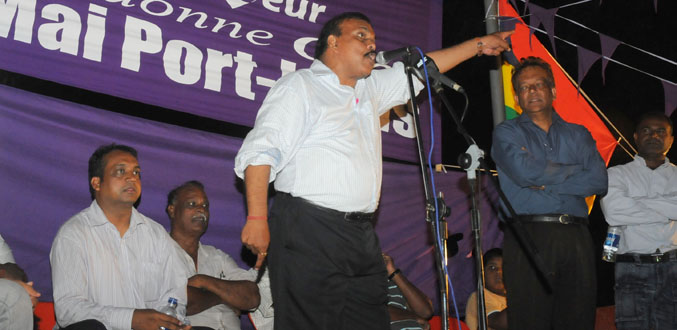A Pamplemousses : Dinesh Ramjuttun annonce le retour d’Harish Boodhoo en politique