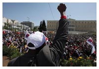 Grèce : Manifestations contre les prochaines mesures d''austérité