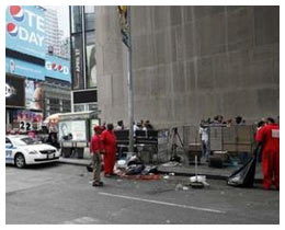 New York : Aucune piste exclue après l''attentat déjoué à Time Square