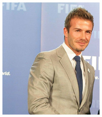 Mondial : Beckham pourrait tenir un rôle dans le staff anglais