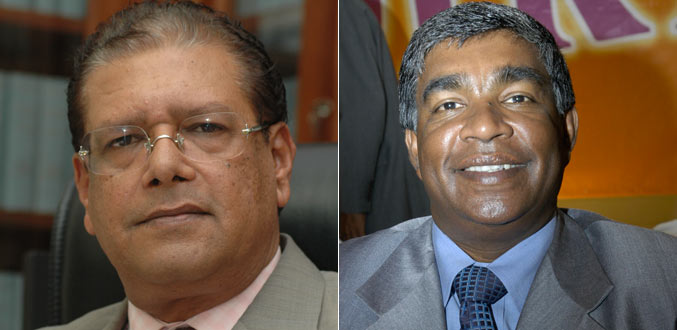 Parlement : Kailash Purryag resterait Speaker et Pradeep Roopun cité comme son adjoint