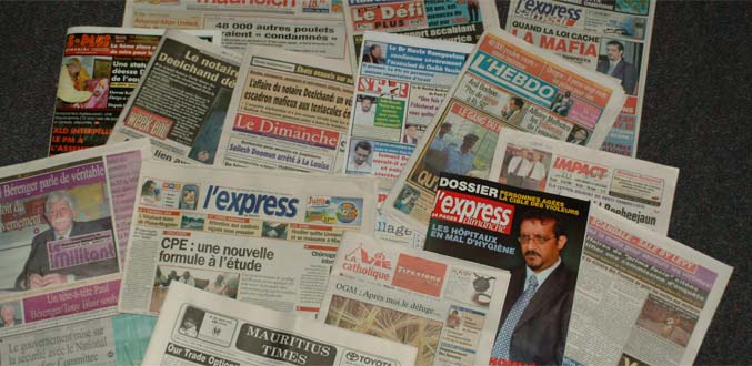 La section mauricienne d’Amnesty déplore les atteintes à la liberté de la presse
