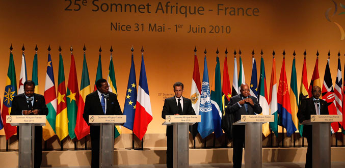 La France promet d''accroître le rôle de l''Afrique au G20