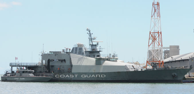 La National Coast Guard crée un commando pour lutter contre la piraterie
