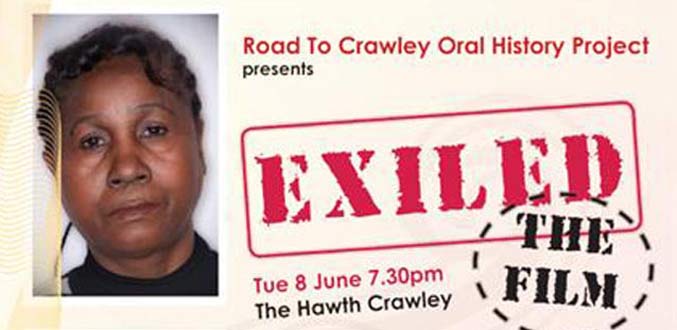 Le documentaire « Exiled »  qui retrace le périple des  Chagossiens diffusé en Angleterre