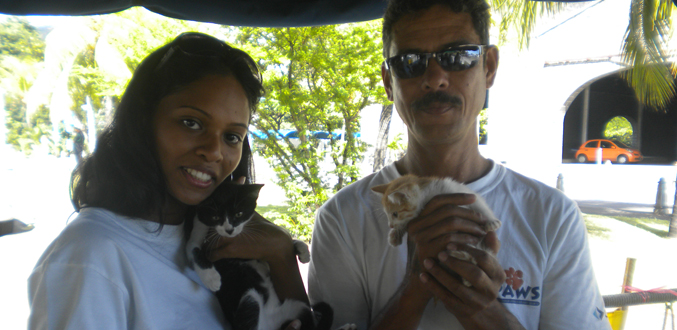 PAWS : Une journée d’adoption d’animaux  pour sensibiliser les Mauriciens
