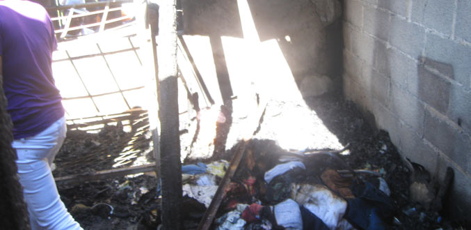 Belle Mare : Deux enfants trouvent la mort dans l’incendie de leur maison