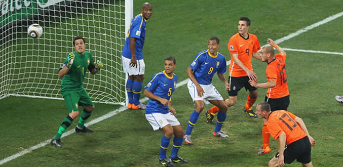 Mondial 2010 - Uruguay-Pays Bas ou le clash Europe-Amérique du sud