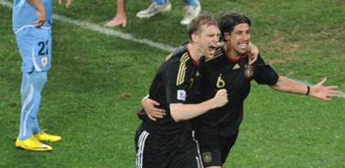 Coupe du monde 2010 - L''Allemagne décroche la 3e place en battant l''Uruguay (3-2)