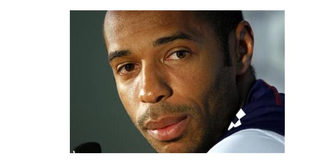 Football: Thierry Henry rejoint les New York Red Bulls