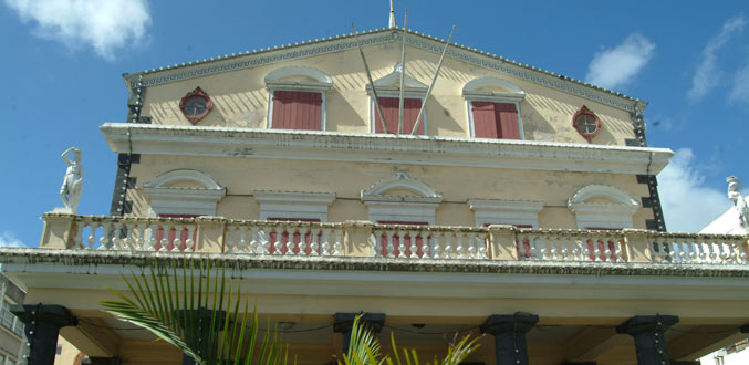 Patrimoine : Le Théâtre de Port Louis ne sera pas rénové faute des ressources financières