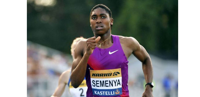 Athlétisme: Caster Semenya s''impose pour son retour à la compétition