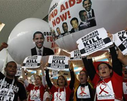 Vienne : Inquiétudes sur la baisse des dons internationaux contre le sida