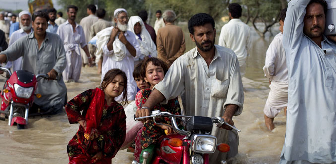 Pakistan : Les inondations sèment le chaos dans le nord-ouest du pays
