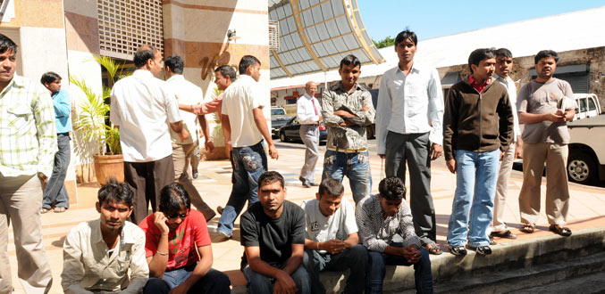 Texto Ltd : Cinquante autres travailleurs indiens seront rapatriés à leur demande