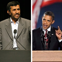 Mahmoud Ahmadinejad propose un débat télévisé à Barack Obama