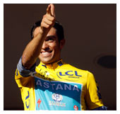 Cyclisme: Alberto Contador rejoint l''équipe Saxo Bank