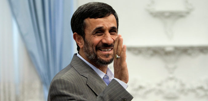 Mahmoud Ahmadinejad échappe à un attentat en Iran