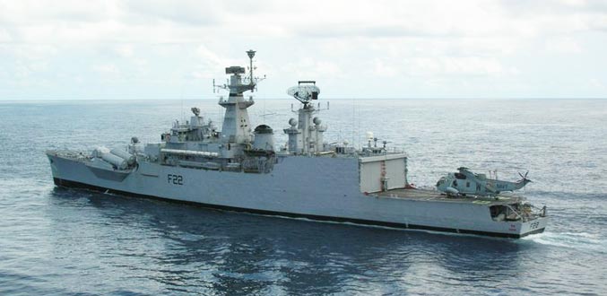 Quatre navires indiens pour patrouiller les eaux mauriciennes et seychelloises