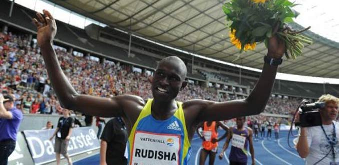 Athlétisme: Rudisha bat le record du monde du 800 m