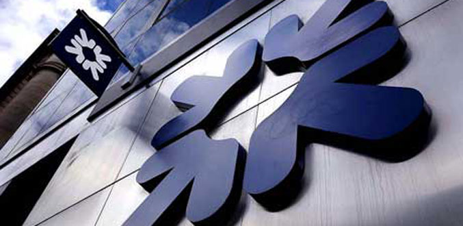 La banque Royal Bank of Scotland supprime 3 500 emplois