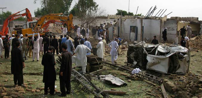 Pakistan : Dix-neuf morts dans un attentat suicide