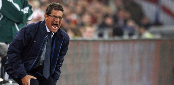 Angleterre : Capello s’en va après l’Euro 2012
